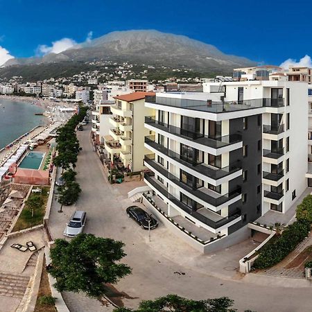 Kalamper Apartments Dobra Voda Exteriér fotografie