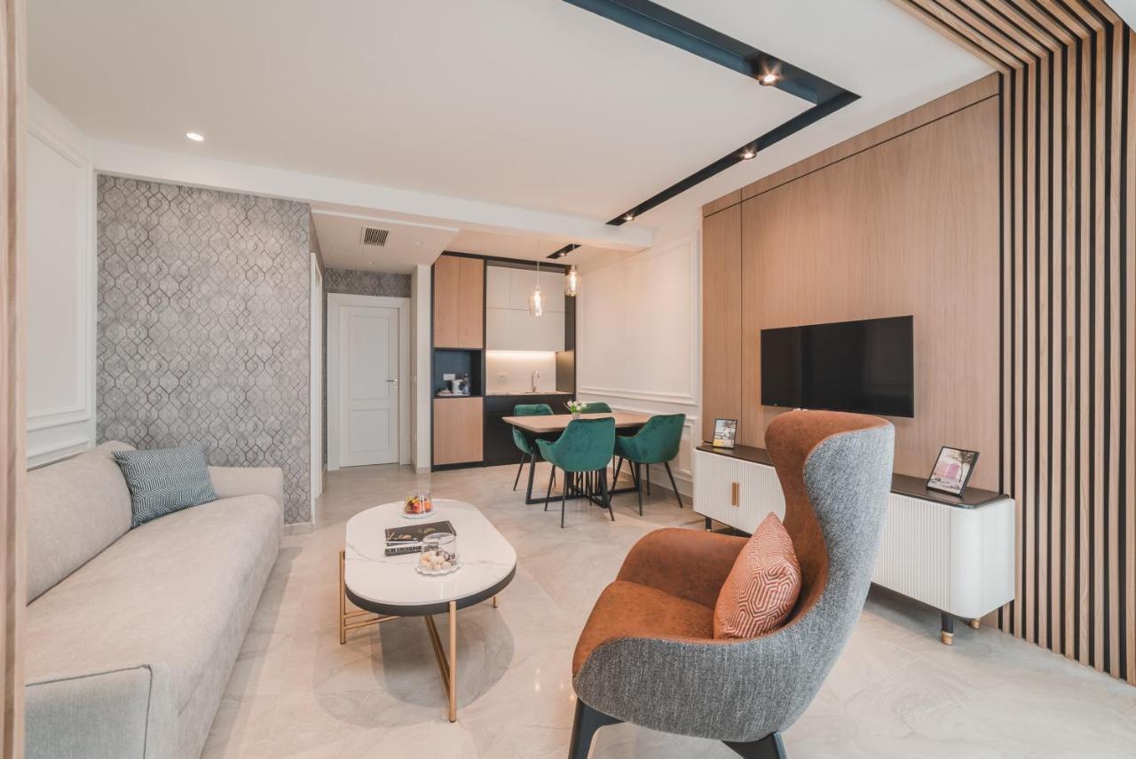 Kalamper Apartments Dobra Voda Exteriér fotografie