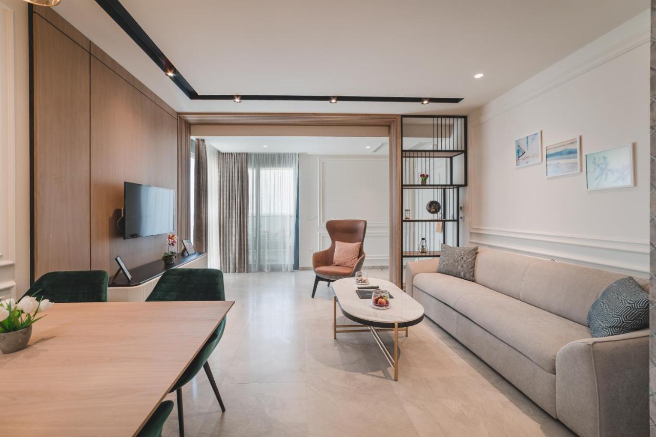 Kalamper Apartments Dobra Voda Exteriér fotografie