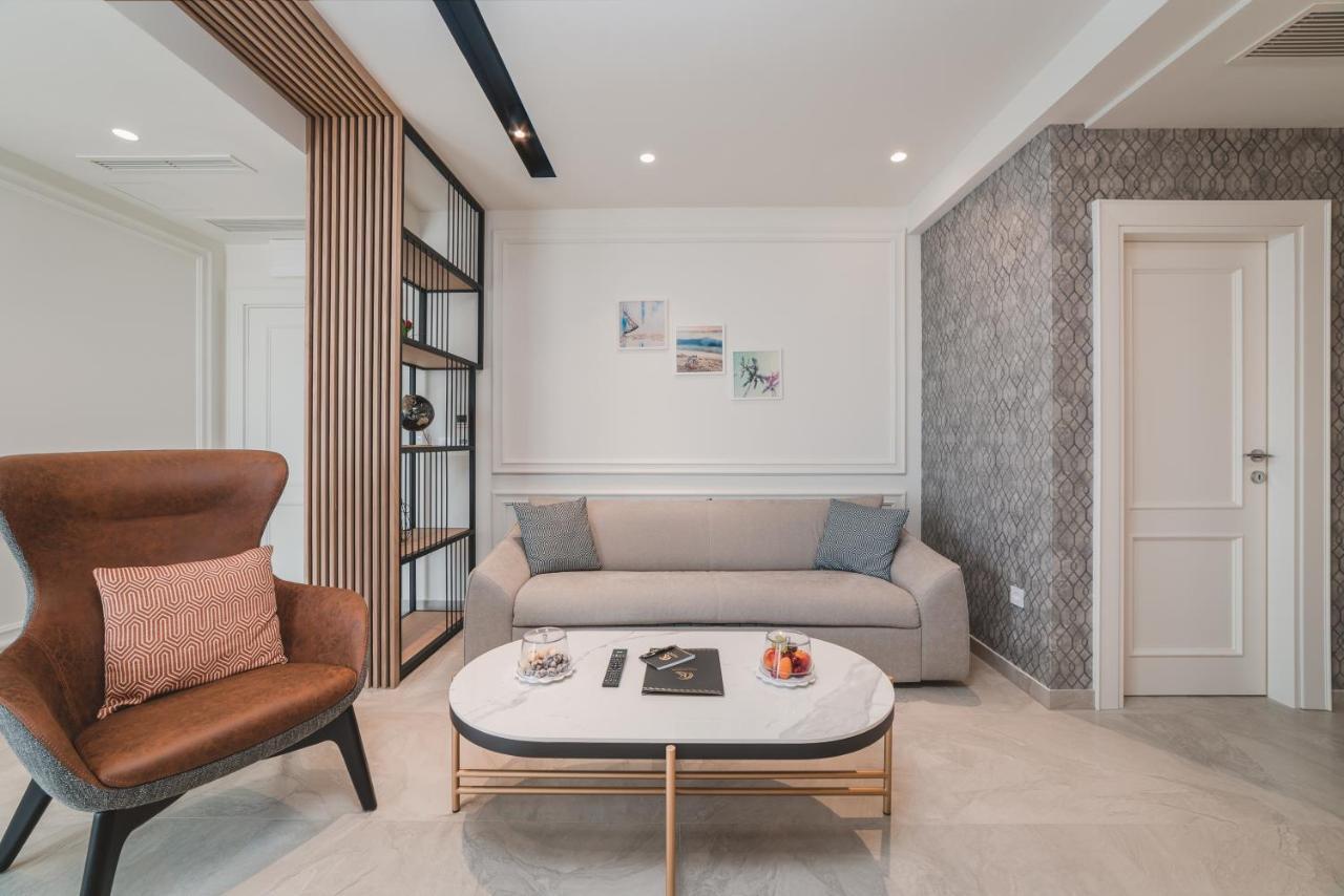 Kalamper Apartments Dobra Voda Exteriér fotografie