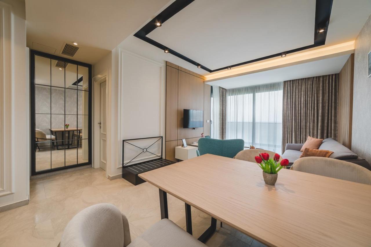 Kalamper Apartments Dobra Voda Exteriér fotografie
