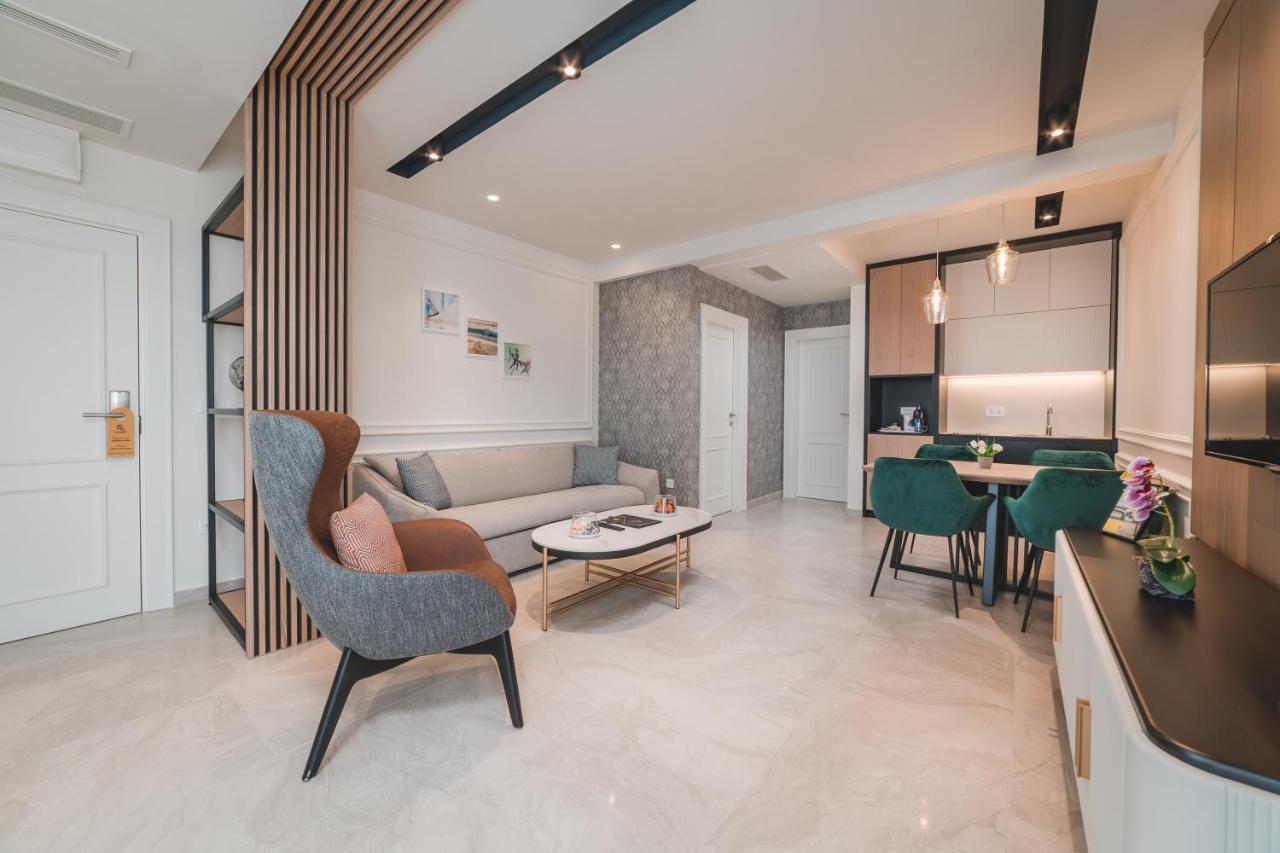 Kalamper Apartments Dobra Voda Exteriér fotografie