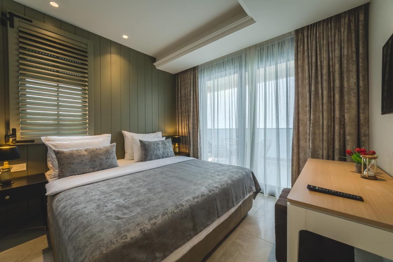 Kalamper Apartments Dobra Voda Exteriér fotografie