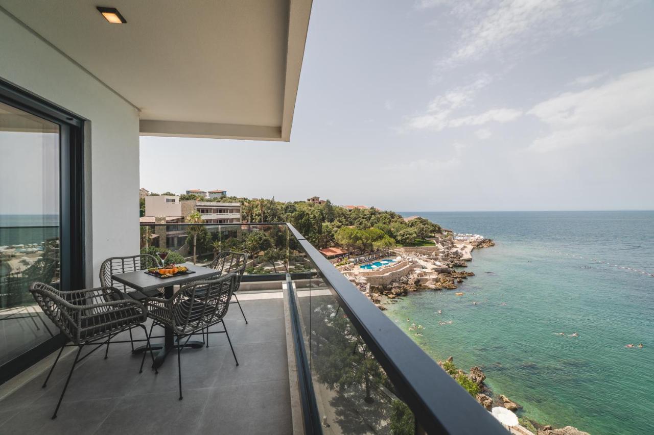 Kalamper Apartments Dobra Voda Exteriér fotografie