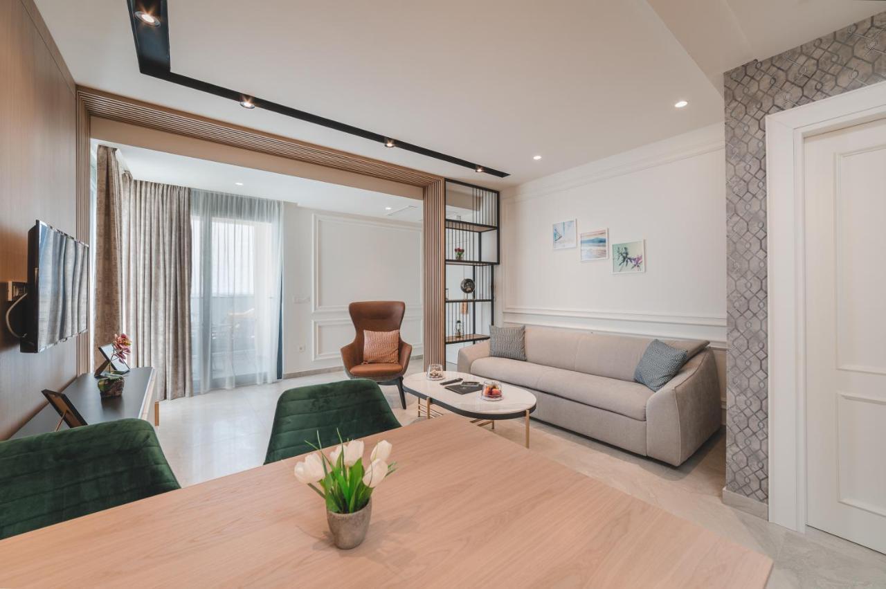Kalamper Apartments Dobra Voda Exteriér fotografie