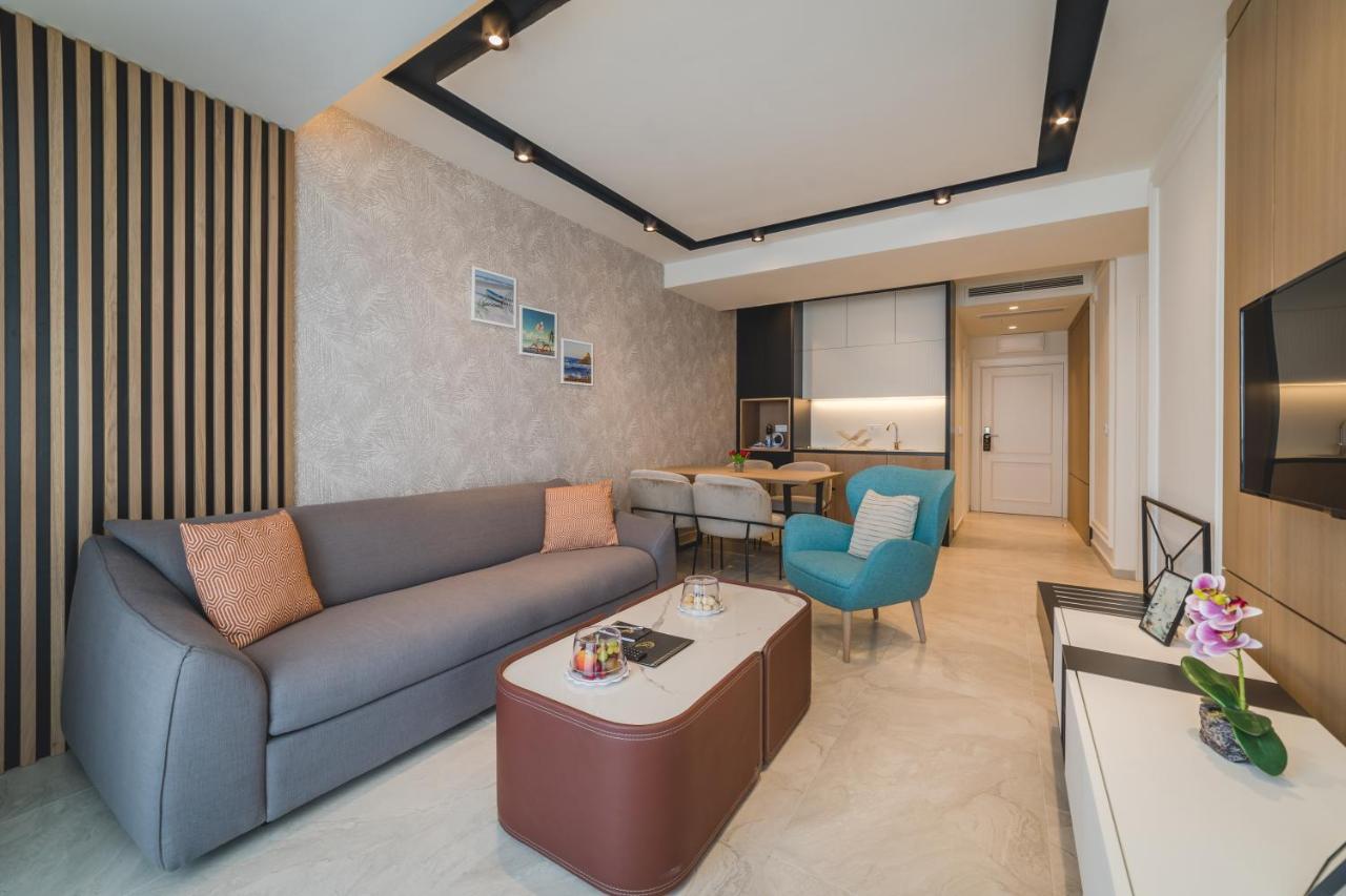 Kalamper Apartments Dobra Voda Exteriér fotografie