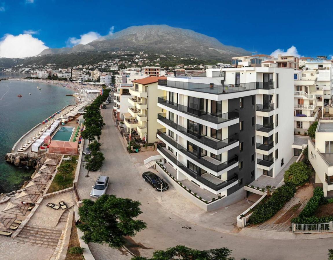 Kalamper Apartments Dobra Voda Exteriér fotografie